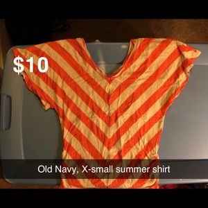 Old Navy Summer Top